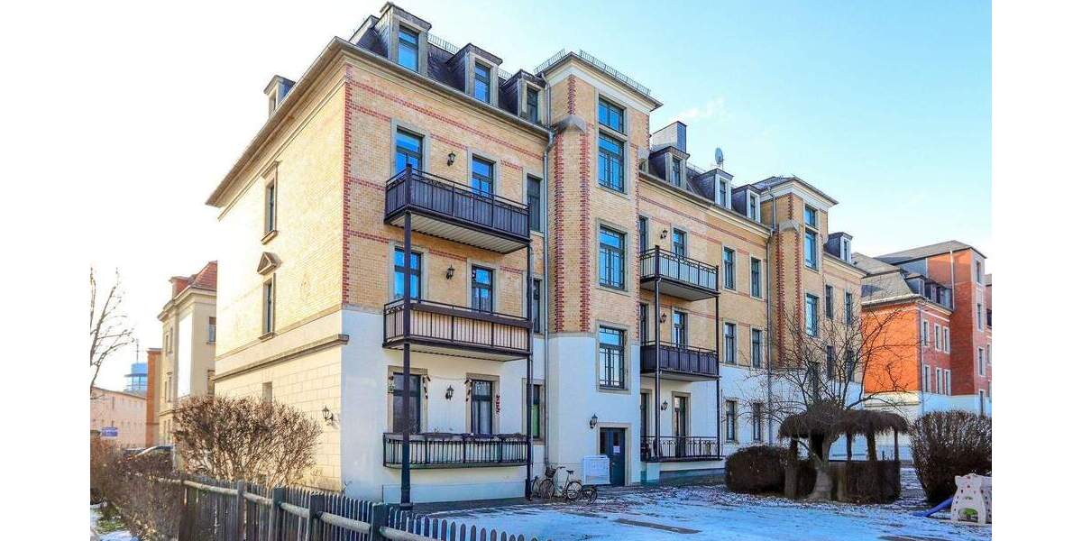 Etagenwohnung Dresden Pieschen-Nord/Trachenberge - 4 Zimmer, 103 m&sup2;, 349.000&euro; | Angebot:25734781