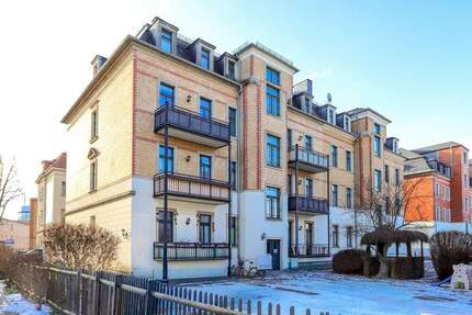 Wohnung Dresden Pieschen-Nord/Trachenberge - 4 Zimmer, 103 m&sup2;, 349.000&euro; | Angebot:25734781