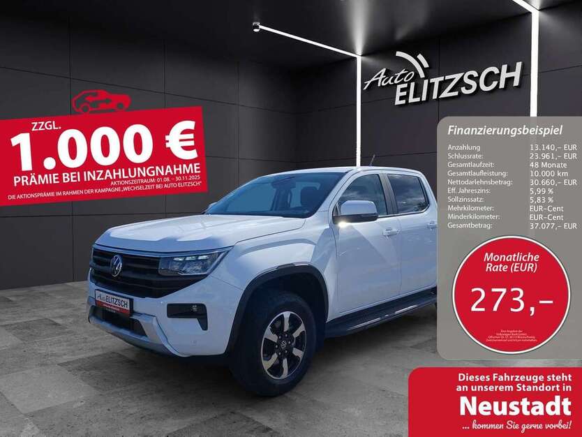 VW Amarok 28.000 km 43.800 € Dresden 01139