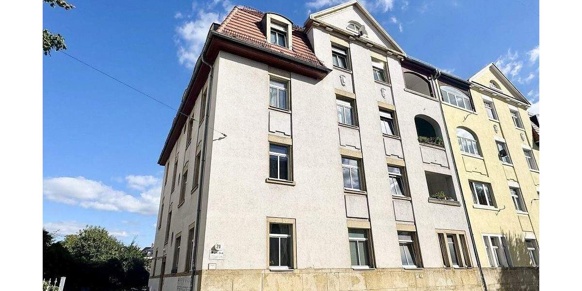 Etagenwohnung Dresden Löbtau-Nord - 2 Zimmer, 50 m&sup2;, 164.900&euro; | Angebot:25682511