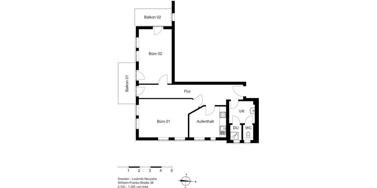 Gewerbeobjekt Dresden Prohlis - 550&euro; | Angebot:23738237