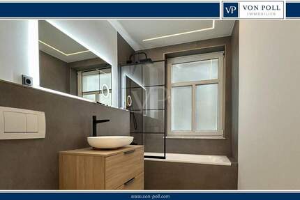 Bezugsfreie, hochwertig modernisierte 3-Raumwohnung mit Terrasse im eigenen Garten in Dresden-Cotta 3 zimmer