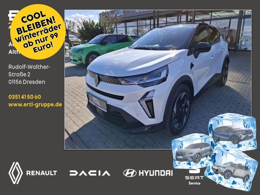 Renault Captur 5.000 km 25.180 € Dresden-Altfranken 01156