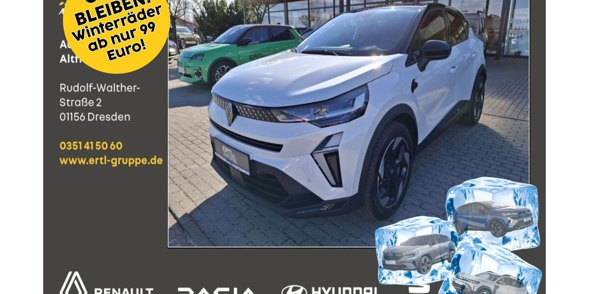 Renault Captur 5.500 km 25.180 &euro; Dresden-Altfranken 01156