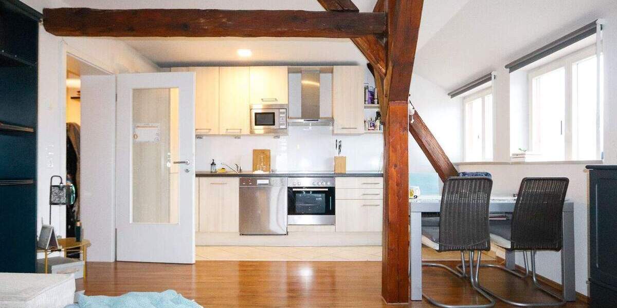 Etagenwohnung Dresden Cossebaude - 2 Zimmer, 55 m&sup2;, 175.000&euro; | Angebot:25734815