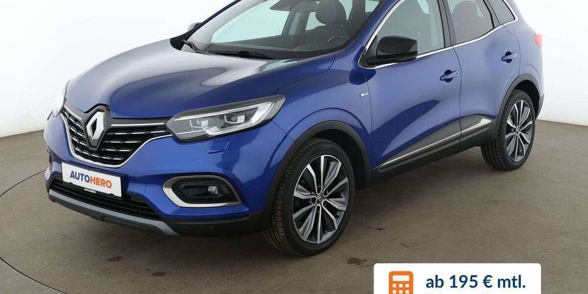 Renault Kadjar 107.747 km 14.180 &euro; Dresden 01187