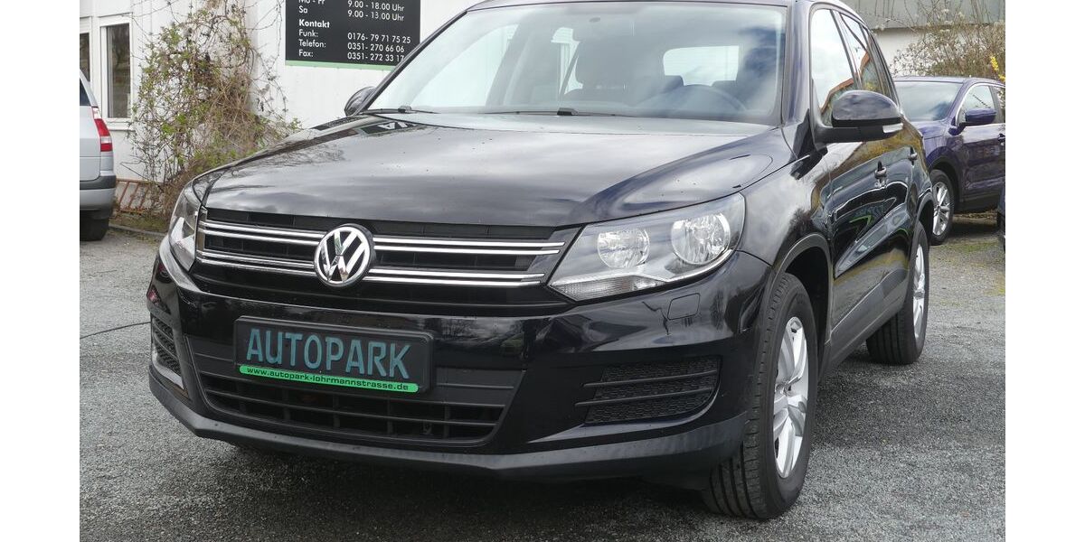 VW Tiguan 81.400 km 11.990 &euro; Dresden 01237