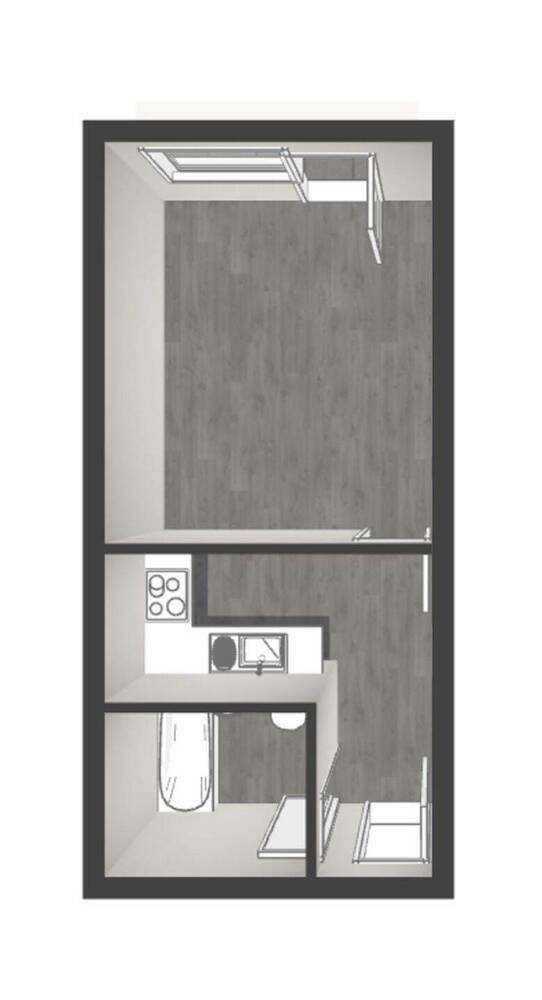 *Praktische 2-Zimmer-Wohnungen zu vermieten*