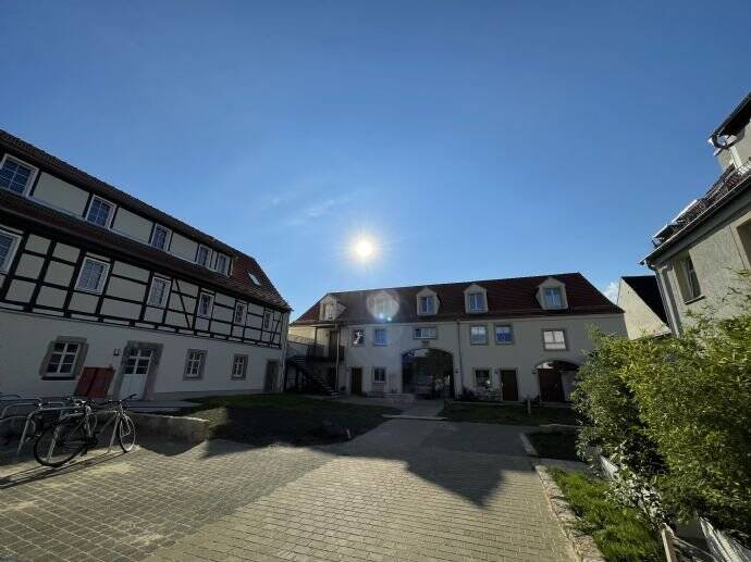 traumhafte idyllische 4-Raum Wohnung mit Terrasse + Garten + EBK 4 zimmer