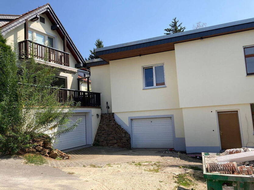 Modernes Einfamilienhaus mit Panoramablick in Dorfhain