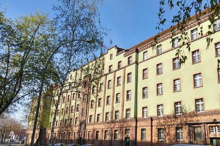 Hansastraße: kompakte 2-Zi-Wohnung mit Balkon zum Hof 2 zimmer