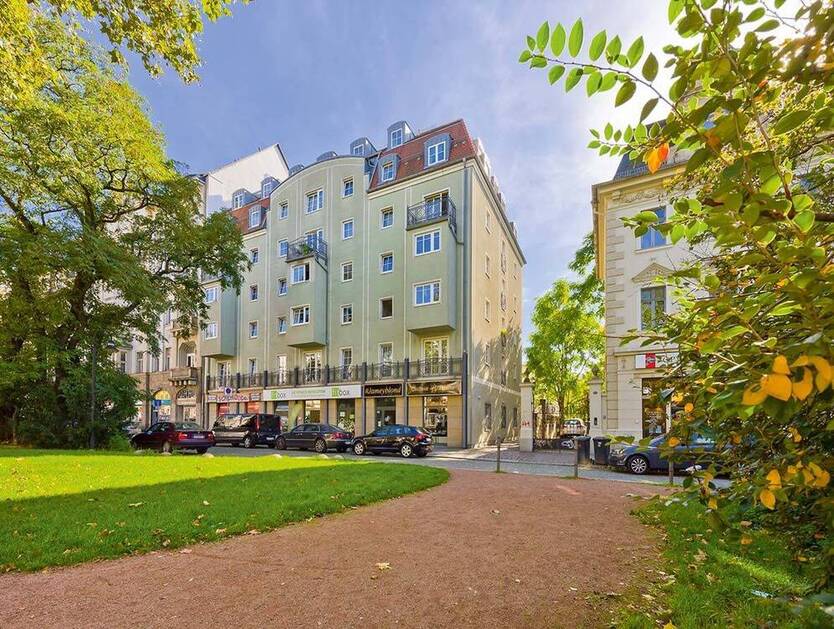 Tiefgaragenstellplatz Nr. 45 in der Dresdener Neustadt