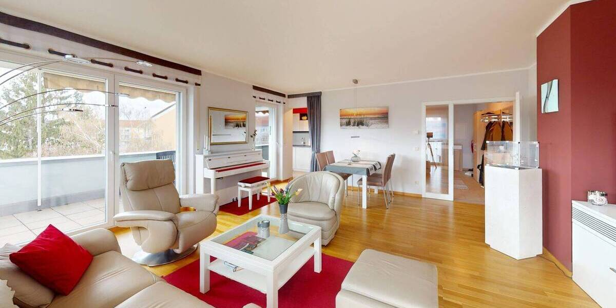 Etagenwohnung Dresden Striesen-Ost - 3 Zimmer, 98 m&sup2;, 498.000&euro; | Angebot:26247839