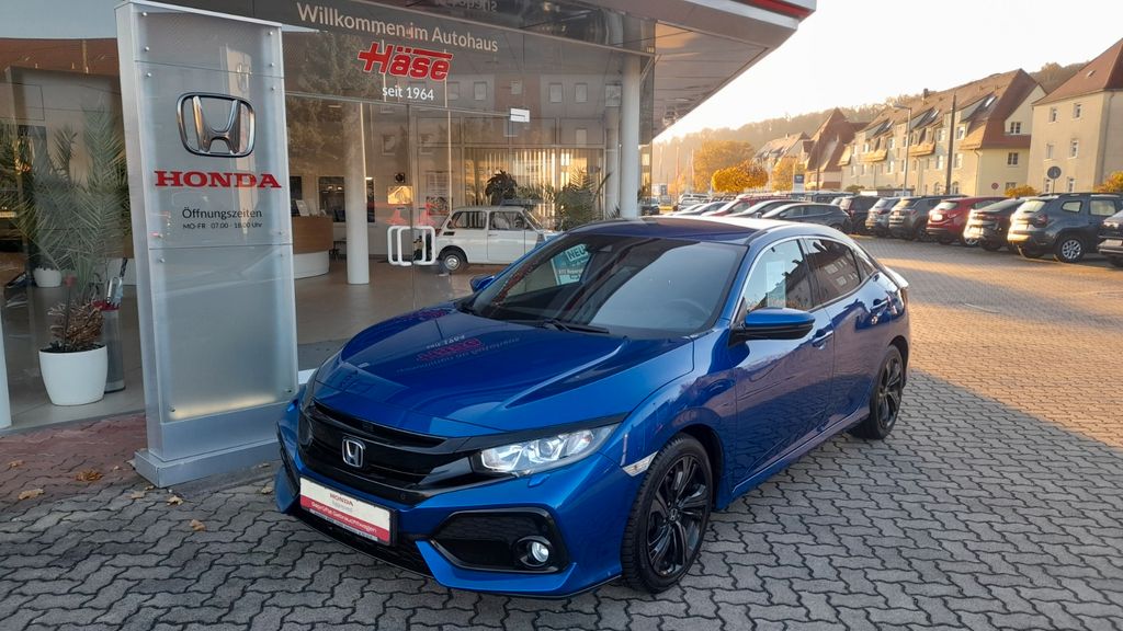 Honda Civic 105.900 km 14.390 € Heidenau 01809