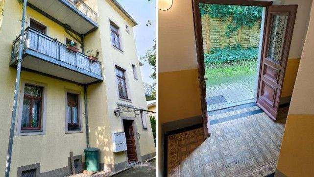 Etagenwohnung Dresden / Trachenberge Pieschen-Nord/Trachenberge - 2 Zimmer, 49 m&sup2;, 450&euro; | Angebot:25879254