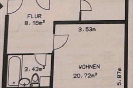 Wohnung Heidenau - 3 Zimmer, 63 m&sup2;, 680&euro; | Angebot:26254481