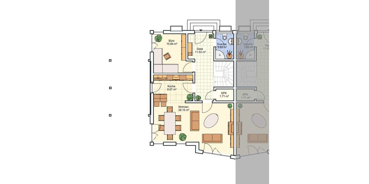 Grundstück für ein stilvolles Doppelhaus - Wohnen in Dresden-Weixdorf zimmer