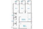 Etagenwohnung Dresden Neustadt - 4 Zimmer, 99 m&sup2;, 1.433&euro; | Angebot:26297238