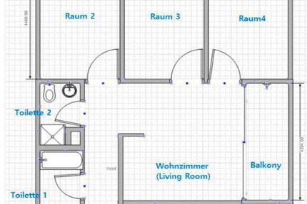 Wohnung Dresden Neustadt - 4 Zimmer, 99 m&sup2;, 1.433&euro; | Angebot:26297238