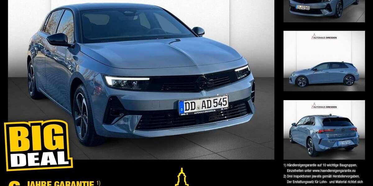 Opel Astra 5.000 km 31.990 &euro; Dresden 01067