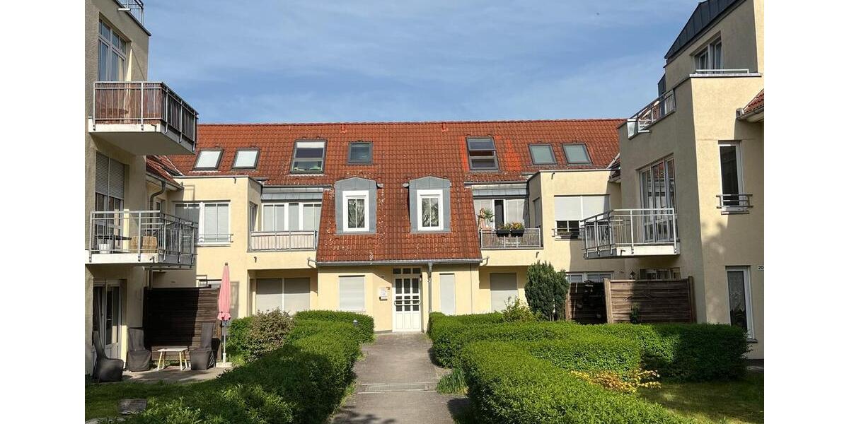 Etagenwohnung Dresden Schönfeld-Weißig - 2 Zimmer, 49 m&sup2;, 580&euro; | Angebot:26126546