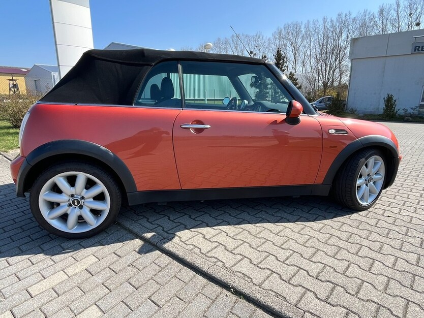 Mini Cooper 126.834 km 4.500 € Dürrröhrsdorf-Dittersbach 01833