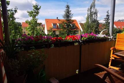 Schöne Altbauwohnung mit Balkon im Zentrum von Radebeul 3 zimmer