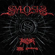 Sylosis - UK & Europe 2026 14.02.2026 Reithalle Dresden