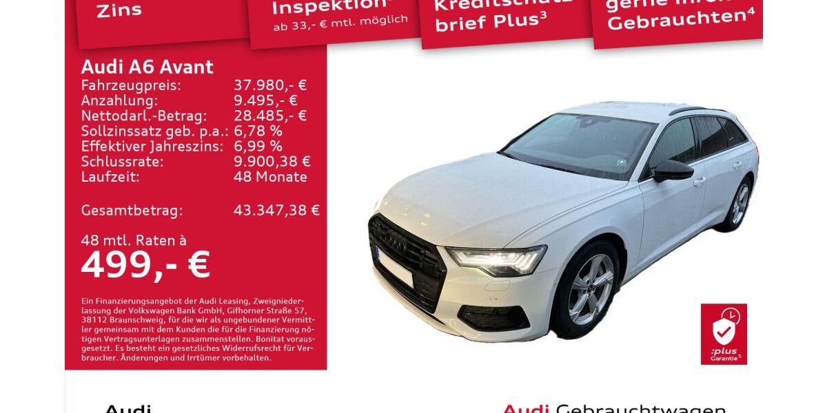 Audi A6 73.441 km 37.980 &euro; Dresden 01169