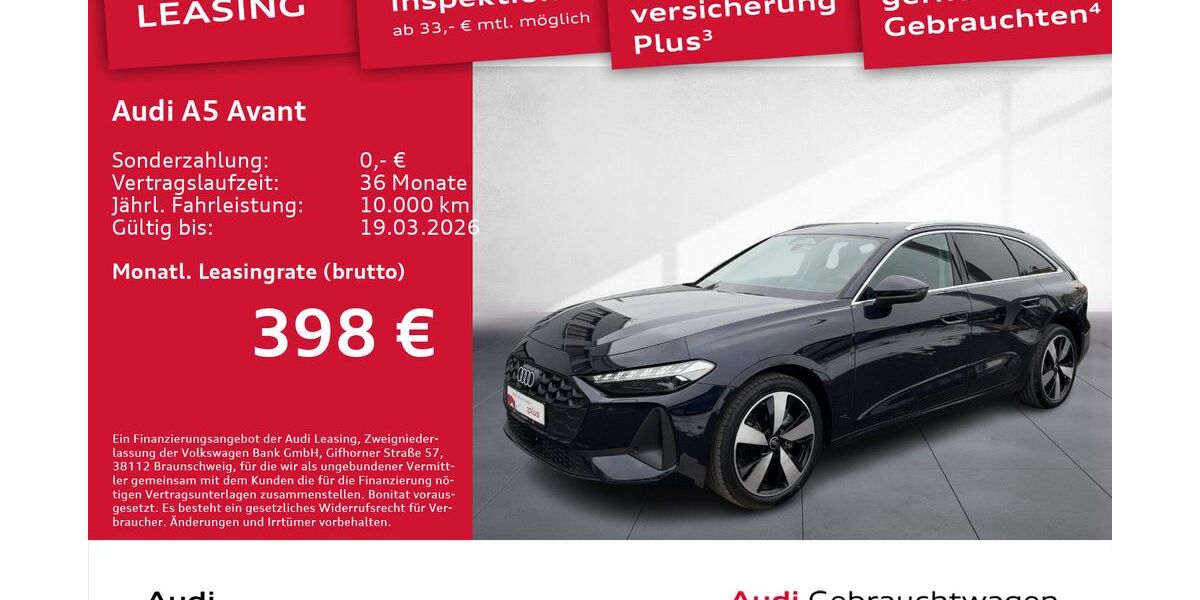 Audi A5 3.435 km 46.890 &euro; Dresden 01067