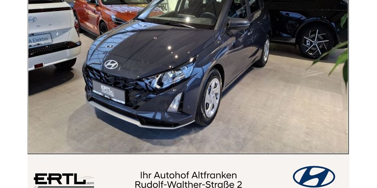 Hyundai i20 2.523 km 19.480 &euro; Dresden-Altfranken 01156