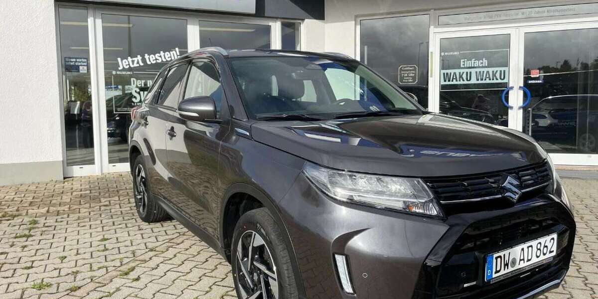 Suzuki Vitara 1.800 km 29.990 € Dippoldiswalde 01744