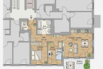 Etagenwohnung Dresden Leubnitz-Neuostra - 3 Zimmer, 74 m&sup2;, 1.340&euro; | Angebot:26486961
