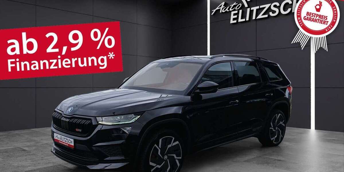 Skoda Kodiaq 95.500 km 34.950 &euro; Dresden 01139