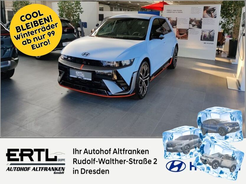 Hyundai IONIQ 5 4.500 km 59.980 € Dresden-Altfranken 01156