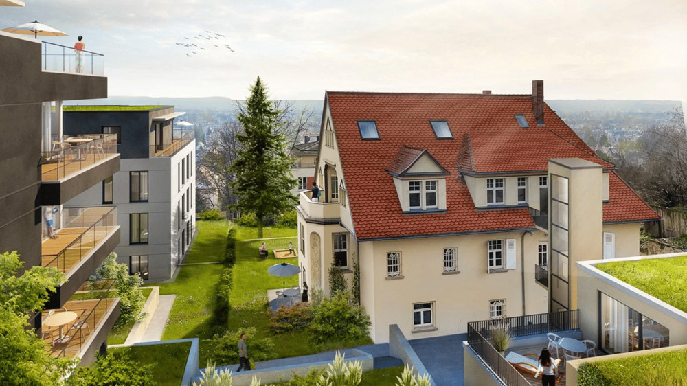 Etagenwohnung Dresden Pieschen-Nord/Trachenberge - 5 Zimmer, 170 m&sup2;, 1.100.000&euro; | Angebot:26685205