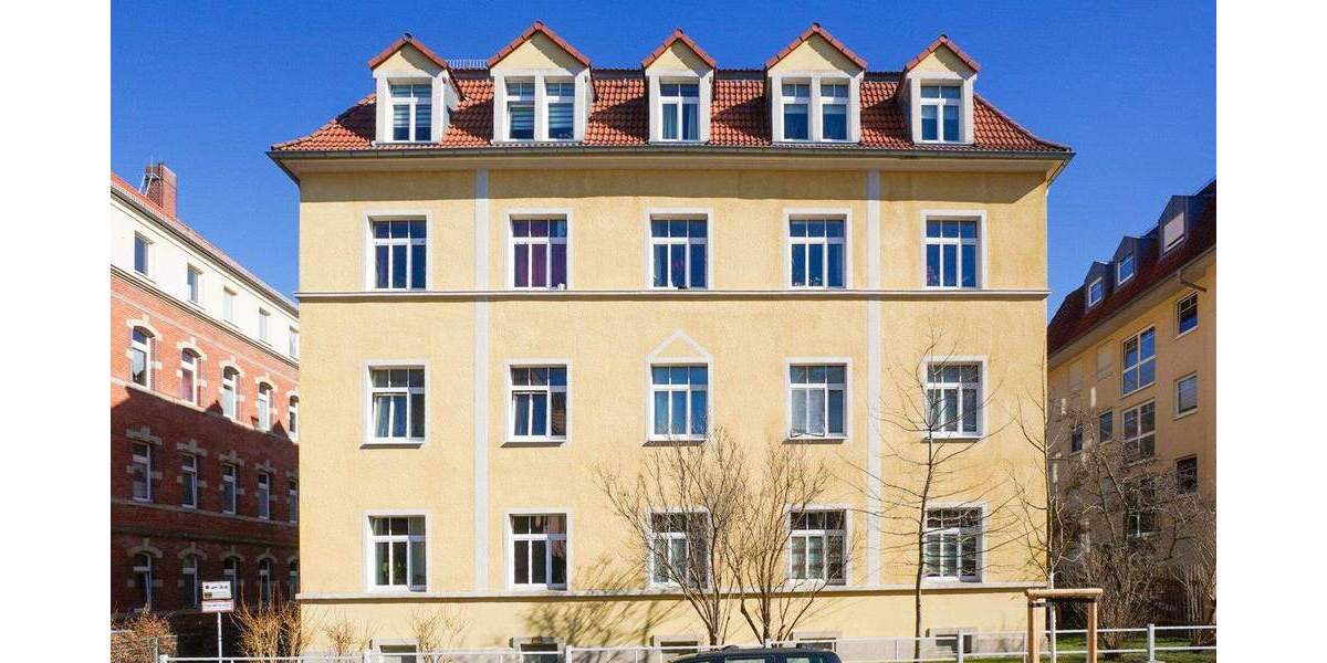 Etagenwohnung Dresden / Löbtau Löbtau-Nord - 2 Zimmer, 52 m&sup2;, 129.000&euro; | Angebot:25836596