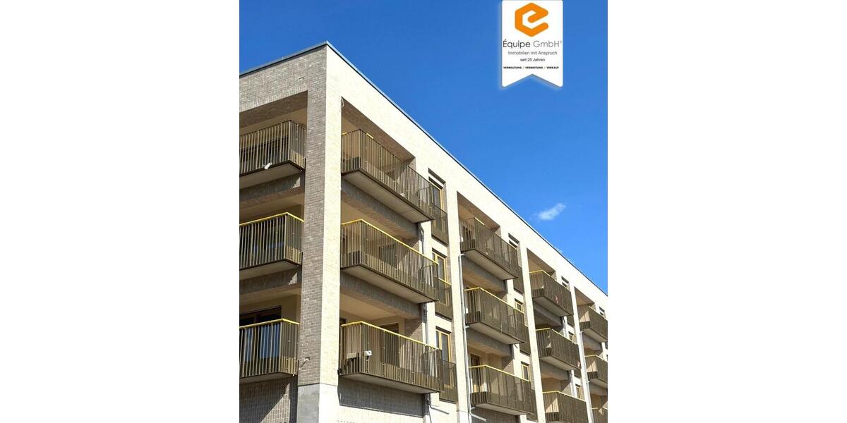 Moderne 3-Raumwohnung mit Balkon und in bester Lage direkt an der Elbe! 3 zimmer