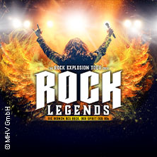 Rock Legends 31.10.2026 Alter Schlachthof Dresden