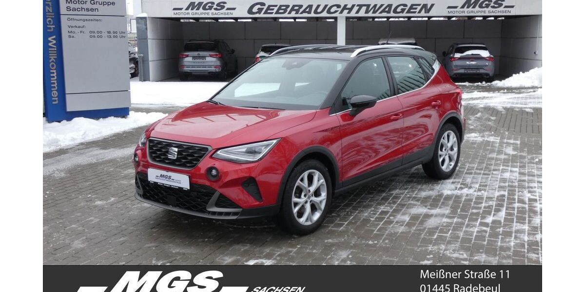 Seat Arona 28.100 km 19.950 &euro; Radebeul 01445