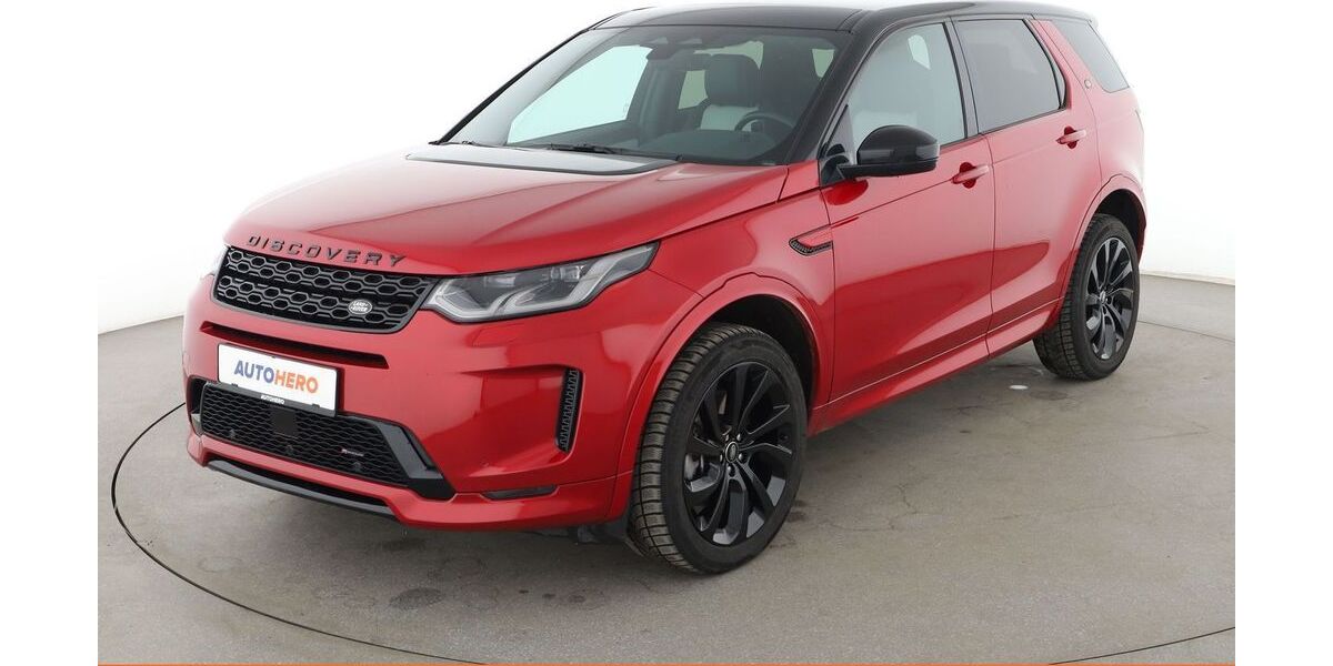 Land Rover Discovery Sport 72.943 km 28.620 &euro; Dresden 01187