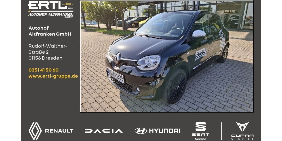Renault Twingo 7.000 km 14.780 &euro; Dresden-Altfranken 01156