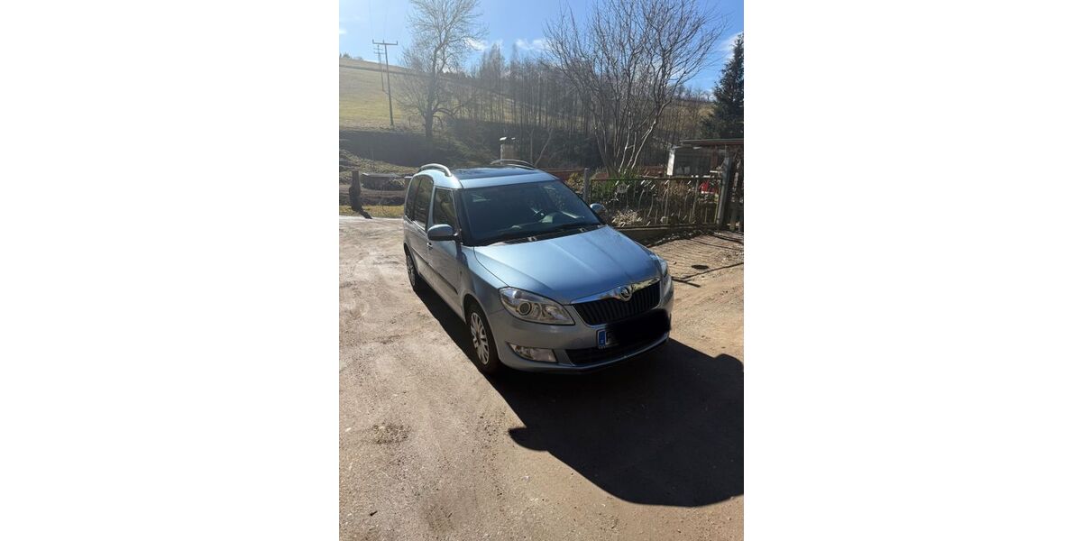 Skoda Roomster 120.000 km 8.799 &euro; Rabenau 01734