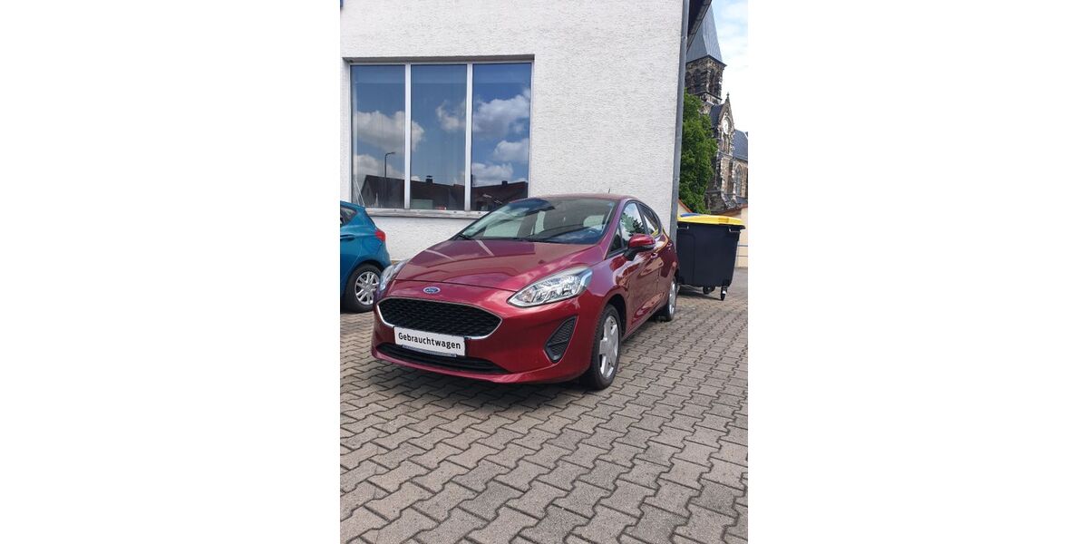 Ford Fiesta 65.000 km 8.950 &euro; Niederau OT Großdobritz 01689