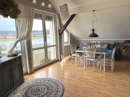 Etagenwohnung Dresden Cossebaude - 4 Zimmer, 76 m&sup2;, 620&euro; | Angebot:26285968