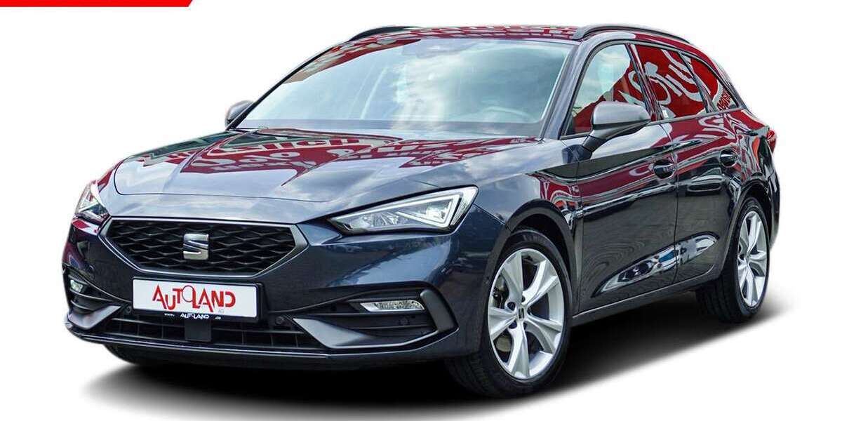 Seat Leon 56.902 km 24.950 &euro; Dresden 01069
