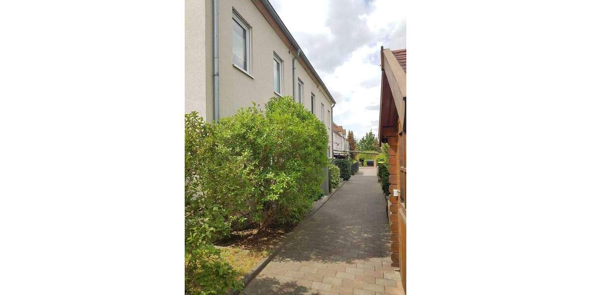 Weinböhla: Reihenendhaus mit schönem Grundstück in ruhiger Wohnlage 5 zimmer