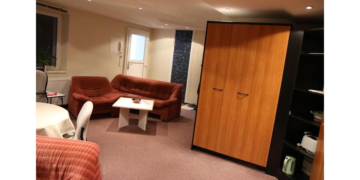 TOP Appartement, möbliert in ruhiger Lage, inkl. WLANInternet 1 zimmer