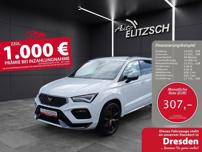 Cupra Ateca 43.500 km 33.450 € Hoyerswerda 02977