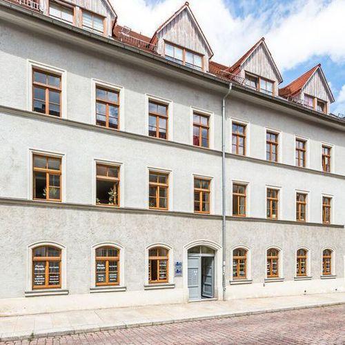 Büro, Praxisräume in der Freiberger Altstadt zimmer